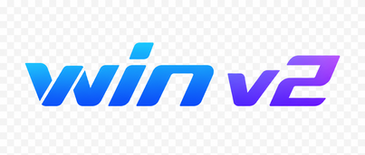 Win V2 logo